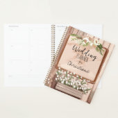Rustic Barn Wedding planner | Conception photo et (Devant avec enveloppe)