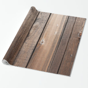 Rustic Barn Wood Cadeaupapier