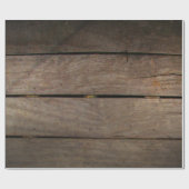 Rustic Barn Wood Cadeaupapier (Vlak)