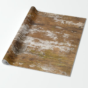 Rustic Barn Wood Farmhouse Cadeaupapier