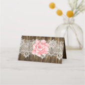 Rustic Barn Wood & Lace Wedding (Achterkant)