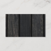 Rustic barn wood string lights wedding QR RSVP Informatiekaartje (Achterkant)