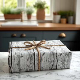 Rustic Barnwood Cadeaupapier