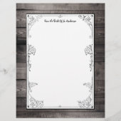 Rustic Barnwood Pattern (Voorkant)