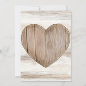 Rustic BBQ Graduation Party Invitation (Dos)