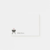 Rustic BBQ Post-it® Notes (Voorkant)