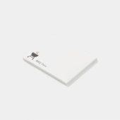 Rustic BBQ Post-it® Notes (Schuin)