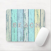Rustic Beach Driftwood Muismat (Met muis)