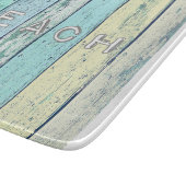 Rustic Beach Driftwood Snijplank (Hoek)