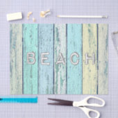 Rustic Beach Driftwood Tissuepapier (Craft)