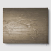 Rustic Beach Gastenboek (Achterkant)