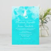 Rustic Beach Seashells Destination Invitation de m (Debout devant)