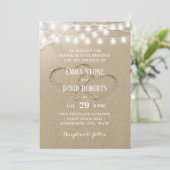 Rustic Beach Wedding Hearts in de Zand Summer Kaart (Staand voorkant)