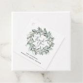 Rustic bedankt vrijgezellenfeest bedankjes labels (In situ)