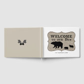 Rustic Beer Cabin Gastenboek (Volledig)