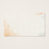 Rustic beige watercolor bakery gift certificate  (Dos)