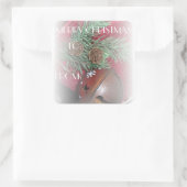 Rustic Bells Étiquette cadeau (Sac)