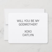 Rustic, ben jij mijn god? kaart (Achterkant)