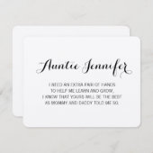 Rustic, ben jij mijn god? kaart (Voorkant / Achterkant)