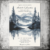 Rustic Bergmeer Bos Alleen voor Jou Trouwlocatie Kaart