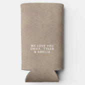 Rustic Best Dad's Day 2 Photo Collage (Achterkant)