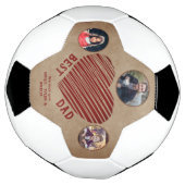 Rustic Best Papa Coeur Père Jour 3 Photos (Tourné)