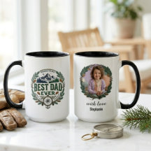 Rustic Beste Papa Ooit – Buitenmens Vaderdag Cadea