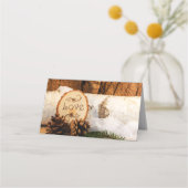 Rustic Birch Tree and Barn Wood Wedding (Voorkant)