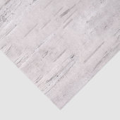 Rustic Birch Wood Tissuepapier (Detail)