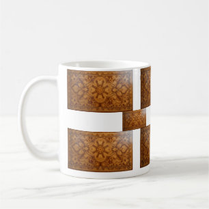 Rustic Block Stripe Mok