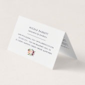 Rustic Bloom Lip Product Distributeur Tips & Trick Visitekaartjes (Achterkant)