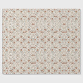 Rustic Bloom Moederdag Cadeaupapier (Vlak)