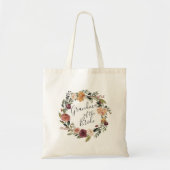 Rustic Bloom | Oma van de Bride Tote Bag (Voorkant)