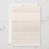 Rustic Bloom sparen de Kaart van de Datum (Achterkant)