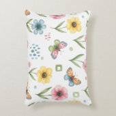 Rustic Bloom Symphony Accent Kussen (Voorkant(Verticaal))