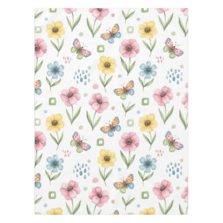 Rustic Bloom Symphony Tafelkleed