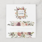 Rustic Bloom Wedding (Buitenkant ongevouwen)