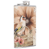 Rustic Blossom Bird Nook Heupfles (Rechts)