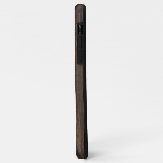 Rustic Blue Dragonfly Hoesje-Mate iPhone Case (Achterkant/links)