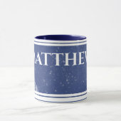 Rustic Blue Personal Name Mok (Midden)