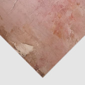 Rustic Blush Pink Tissuepapier (Detail)