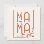 Rustic Boho Mama (Voorkant)