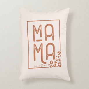 Rustic Boho Mama Accent Kussen