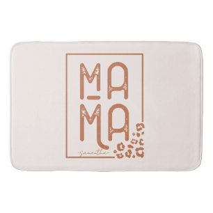 Rustic Boho Mama Badmat