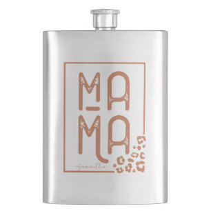 Rustic Boho Mama Flacon