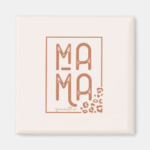 Rustic Boho Mama Magneet