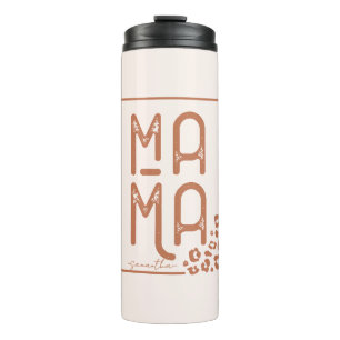 Rustic Boho Mama Thermosbeker