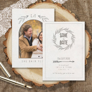 Rustic Boho Mariage Modèle photo ID1109