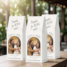 Rustic Boho Mariage photo Merci ID1109