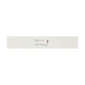 Rustic Boho Marsala Cream Floral Uitnodigingen Wikkel (Vlak)